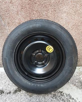 Ruota di scorta Continental 5 fori 145/90 R16
