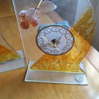 Set in vetro artistico decorato