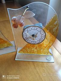 Set in vetro artistico decorato