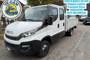 IVECO DAILY 35-120 DOPPIA CABINA CASSONE FISSO
