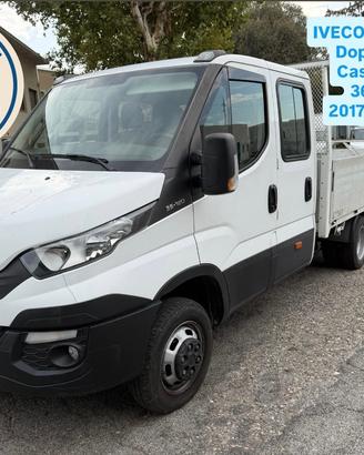 IVECO DAILY 35-120 DOPPIA CABINA CASSONE FISSO
