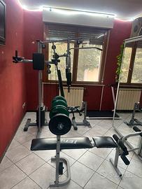 Palestra completa (escluso tapis roulant)