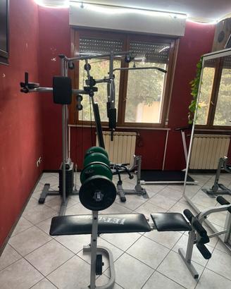 Palestra completa (escluso tapis roulant)