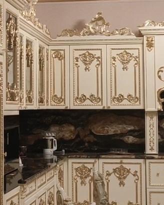 cucine stile barocco