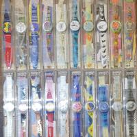 Swatch  serie artist anni  1995/96/97