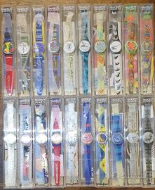 Swatch  serie artist anni  1995/96/97