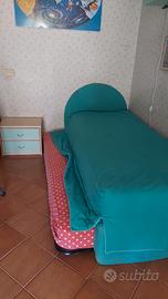 LETTO SINGOLO DOPPIO ESTEAIBILE