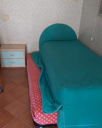 LETTO SINGOLO DOPPIO ESTEAIBILE