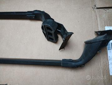 Barre portatutto originali Peugeot 208 fine 2012