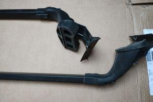 Barre portatutto originali Peugeot 208 fine 2012