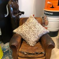 Cuscino leopardato