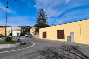 Locale commerciale con giardino