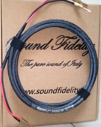 Sound Fidelity Armonia 3 mt cavo di potenza