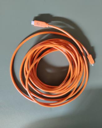 Tether tools USB-C 2.0 Mini-B 8-pin 4.6 m