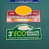Targhe rally sanremo