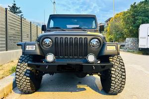 Meravigliosa jeep tj Wrangler 2.5