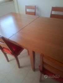 Tavolo allungabile buona qualità legno