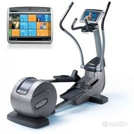 Ellittica TechnoGym Synchro Excite 700 Silver
