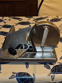 affettatrice manuale 