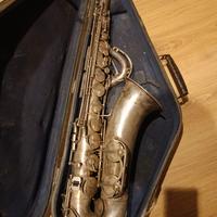 Sax contralto Weltklang vintage anni ’70 – con cus