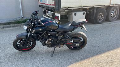 Mt-07 depotenziato A2