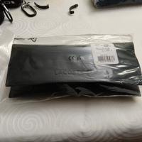 Occhiali da sole uomo Lacoste L998S neri/blu