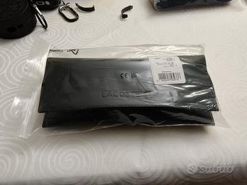 Occhiali da sole uomo Lacoste L998S neri/blu