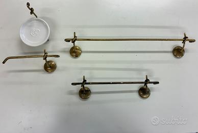 Accessori bagno capannoli Retrò