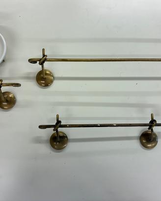 Accessori bagno capannoli Retrò