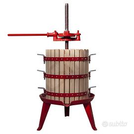 Torchio da vino a leva manuale - Diametro 50 cm -