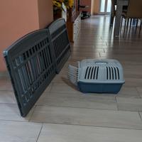  Trasportino in plastica 