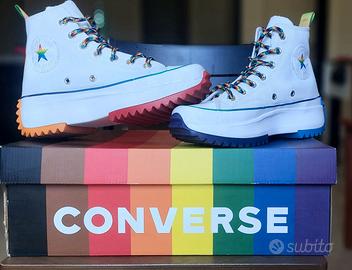 CONVERSE Chuck Tailor platform Pride Edition
