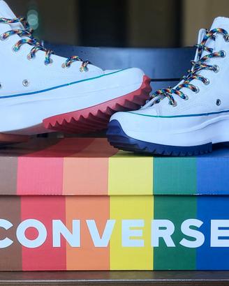 CONVERSE Chuck Tailor platform Pride Edition
