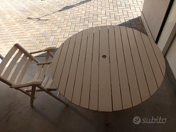 Tavolo da giardino