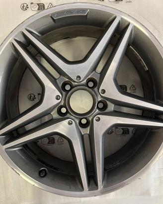 Cerchio mercdes classe a b cla raggio 18 amg