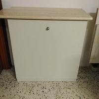 mobiletto bagno/lavanderia multifunzionale