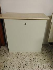 mobiletto bagno/lavanderia multifunzionale