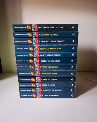 Super Brividi Saga Completa Darren Shan