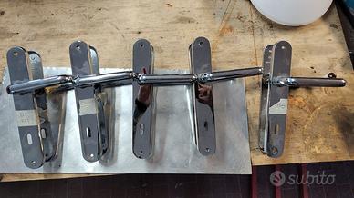 Maniglie in ottone per porte interne