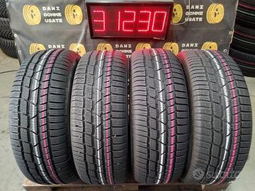 4 GOMME SEMINUOVE 215 60 16 CONTINENTAL CON 80/99%