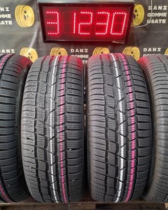 4 GOMME SEMINUOVE 215 60 16 CONTINENTAL CON 80/99%