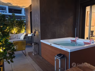 JACUZZI CITY SPA mini Piscina vasca idromasaggio
