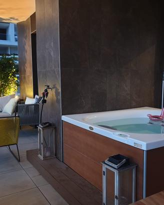 JACUZZI CITY SPA mini Piscina vasca idromasaggio
