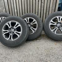 Cerchi  Jeep originali  16 pollici