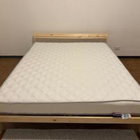 Letto completo matrimoniale (mai usato)