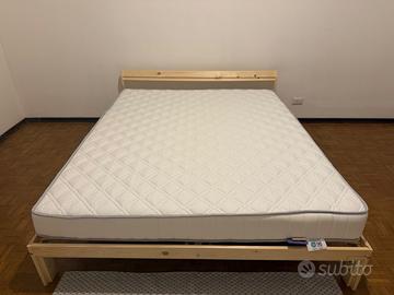 Letto completo matrimoniale (mai usato)