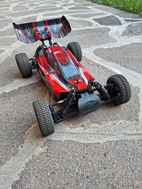 Auto Telecomandata Professionale BlackBull 1/10 4W