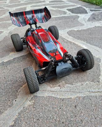 Auto Telecomandata Professionale BlackBull 1/10 4W