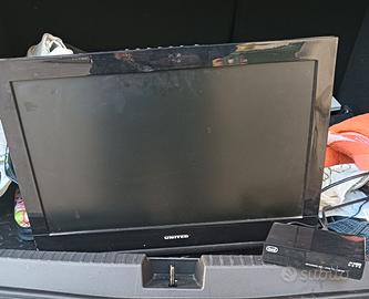 TV con digitale terrestre a parte