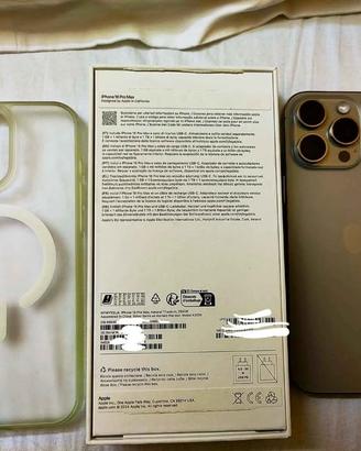 IPhone 16 Pro Max 256GB